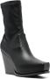 Stella McCartney Cowboy 80mm ankle boots Black - Thumbnail 2