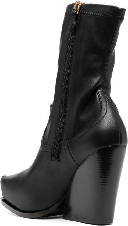 Stella McCartney Cowboy 80mm ankle boots Black