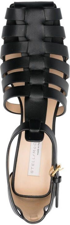 Stella McCartney Cowboy 90mm T-bar sandals Black