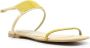 Stella McCartney crystal-embellished flat sandals Yellow - Thumbnail 2