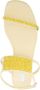 Stella McCartney crystal-embellished flat sandals Yellow - Thumbnail 4