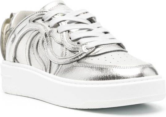 Stella McCartney Cupsole low-top sneakers Silver