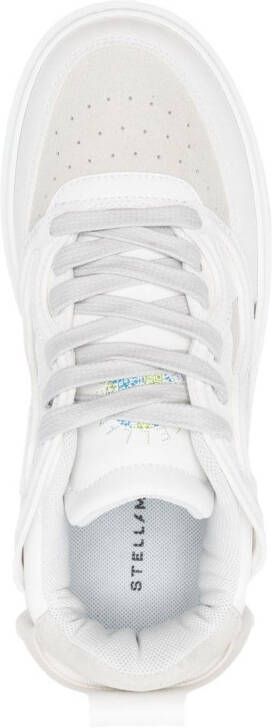 Stella McCartney S-Wave low-top sneakers White