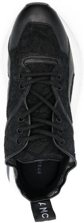 Stella McCartney Eclipse lace sneakers Black