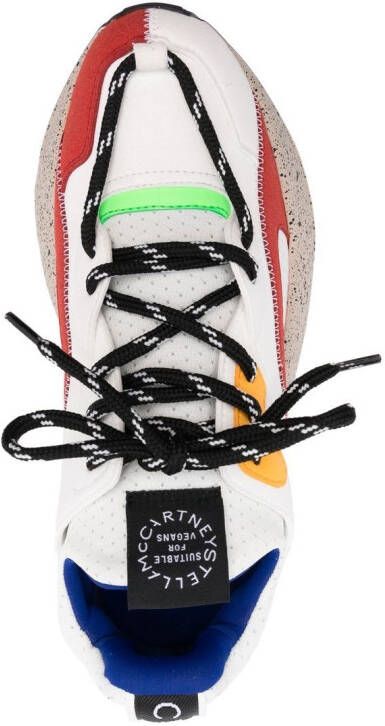 Stella McCartney Eclypse colour-block sneakers White