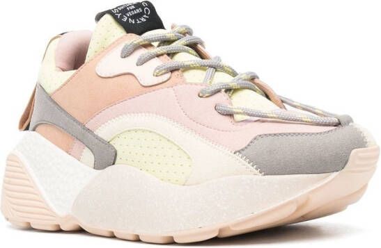 Stella McCartney Eclypse low-top sneakers Pink