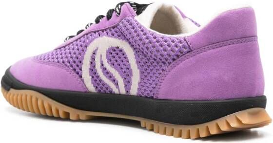 Stella McCartney Elsa knitted sneakers Purple