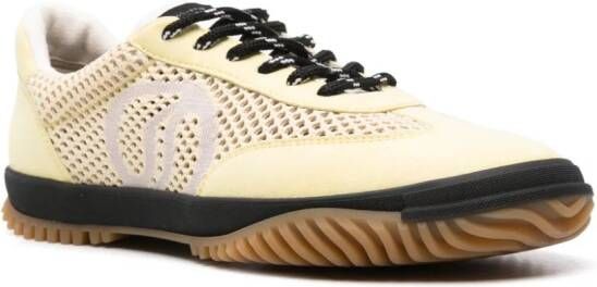 Stella McCartney Elsa knitted sneakers Yellow