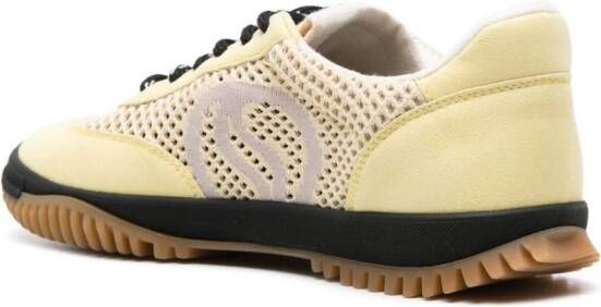 Stella McCartney Elsa knitted sneakers Yellow