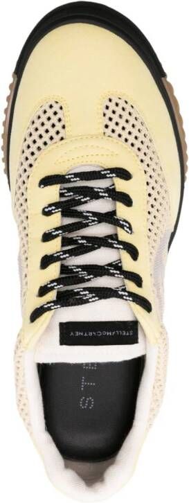 Stella McCartney Elsa knitted sneakers Yellow