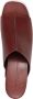 Stella McCartney Elyse 80mm studded wedge sandals Brown - Thumbnail 4
