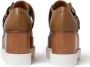 Stella McCartney Elyse Alter Sporty Mat shoes Brown - Thumbnail 3
