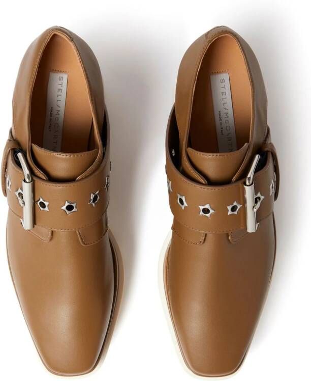 Stella McCartney Elyse Alter Sporty Mat shoes Brown