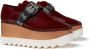 Stella McCartney Elyse buckle-fastening lace-up shoes Brown - Thumbnail 2