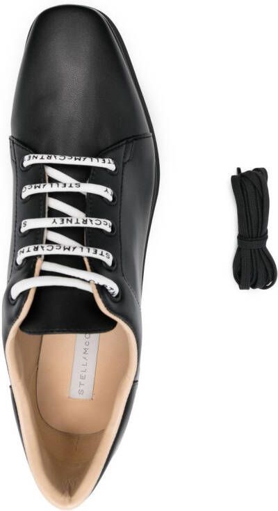 Stella McCartney Elyse Eco Alter low-top sneakers Black
