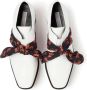 Stella McCartney Elyse platform lace-up shoes White - Thumbnail 4