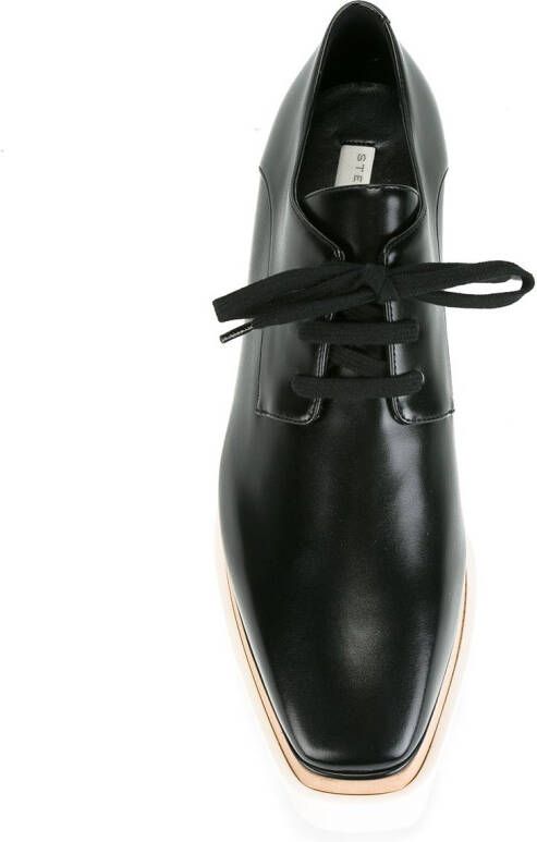 Stella McCartney Elyse platform shoes Black