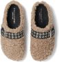 Stella McCartney Elyse star-stud slippers Neutrals - Thumbnail 4