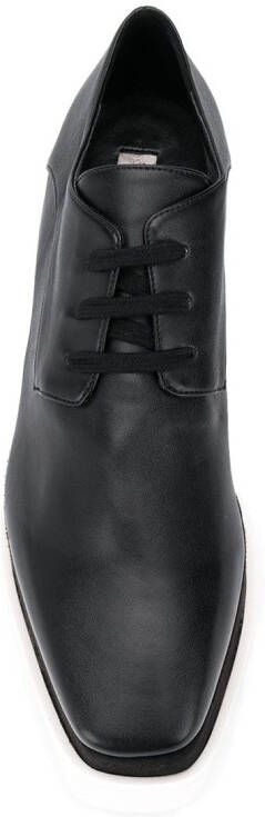 Stella McCartney Elyse studded lace-up shoes Black