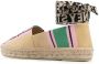Stella McCartney embroidered flat sandals Neutrals - Thumbnail 3