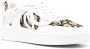 Stella McCartney embroidered-pattern low-top sneakers White - Thumbnail 2