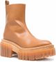Stella McCartney Emilie ankle boots Brown - Thumbnail 2