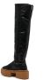 Stella McCartney Emilie over-the-knee boots Black - Thumbnail 3