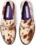 Stella McCartney Falabella animal-print loafers Neutrals - Thumbnail 4