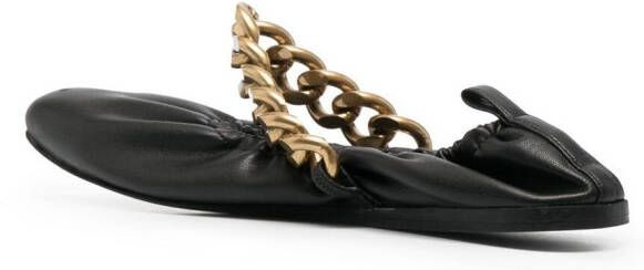 Stella McCartney Falabella ballerina shoes Black
