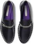 Stella McCartney Falabella chain-embellished loafers Black - Thumbnail 3