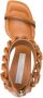 Stella McCartney Falabella chain-link 80mm sandals Brown - Thumbnail 4