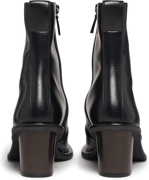 Stella McCartney Falabella mid-heel ankle boots Black