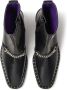 Stella McCartney Falabella mid-heel ankle boots Black - Thumbnail 3