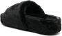 Stella McCartney faux-fur moulded-footbed slippers Black - Thumbnail 3