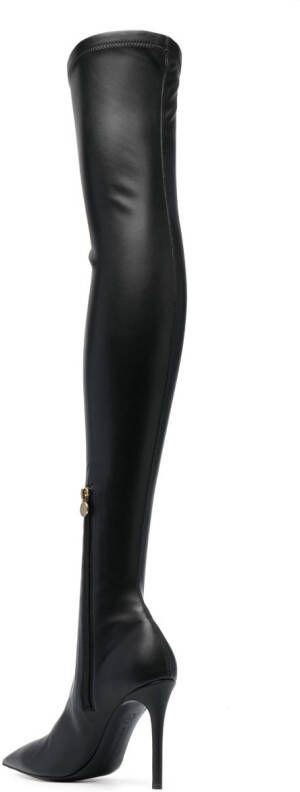 Stella McCartney Iconic 100mm heeled boots Black