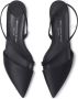 Stella McCartney Iconic D'Orsay ballerina shoes Black - Thumbnail 4