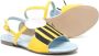 Stella McCartney Kids Bumblebee slingback sandals Yellow - Thumbnail 2