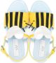 Stella McCartney Kids Bumblebee slingback sandals Yellow - Thumbnail 3