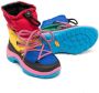 Stella McCartney Kids colour-block print ankle boots Multicolour - Thumbnail 2