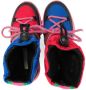 Stella McCartney Kids colour-block print ankle boots Multicolour - Thumbnail 3