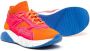 Stella McCartney Kids colour-block sock-style sneakers Orange - Thumbnail 2
