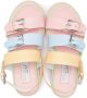 Stella McCartney Kids colourblock strappy sandals Pink - Thumbnail 3
