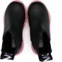 Stella McCartney Kids logo pull-tab ankle boots Black - Thumbnail 3