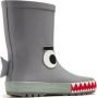 Stella McCartney Kids Shark rain boots Grey - Thumbnail 3
