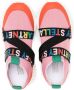 Stella McCartney Kids Sock logo-tape sneakers Pink - Thumbnail 3