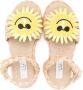 Stella McCartney Kids sun-appliqué slingback sandals Brown - Thumbnail 3