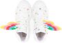 Stella McCartney Kids wings high-top sneakers White - Thumbnail 3
