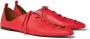 Stella McCartney lace-up faux-leather shoes Red - Thumbnail 2