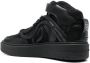 Stella McCartney logo patch faux leather sneakers Black - Thumbnail 3