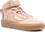 Stella McCartney logo patch faux leather sneakers Pink - Thumbnail 2